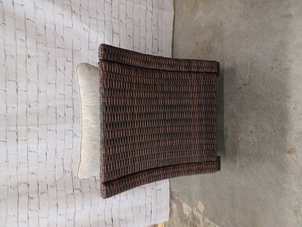 Brook Ranch Outdoor Lounge Chair with Cushion - Gallery Image 11